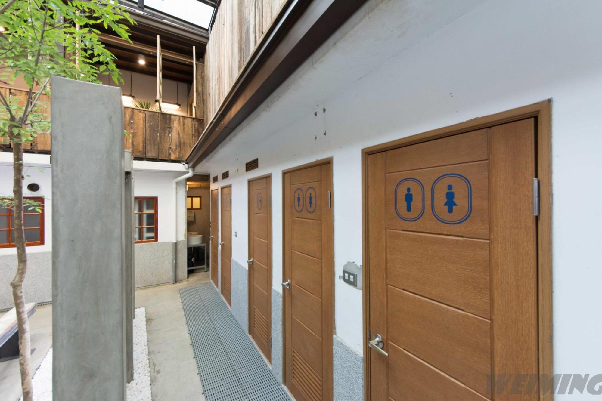 158 Hostel Tainan Exterior foto