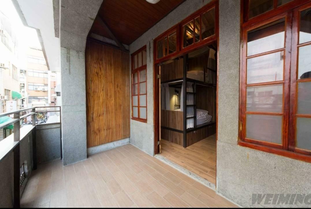 158 Hostel Tainan Exterior foto